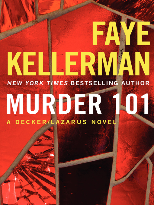 Title details for Murder 101 by Faye Kellerman - Wait list
